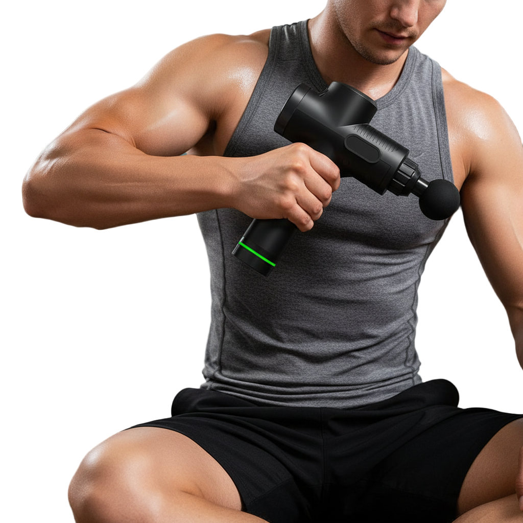 30-Level Deep Tissue Massage Gun for Athletes & Muscle Recovery