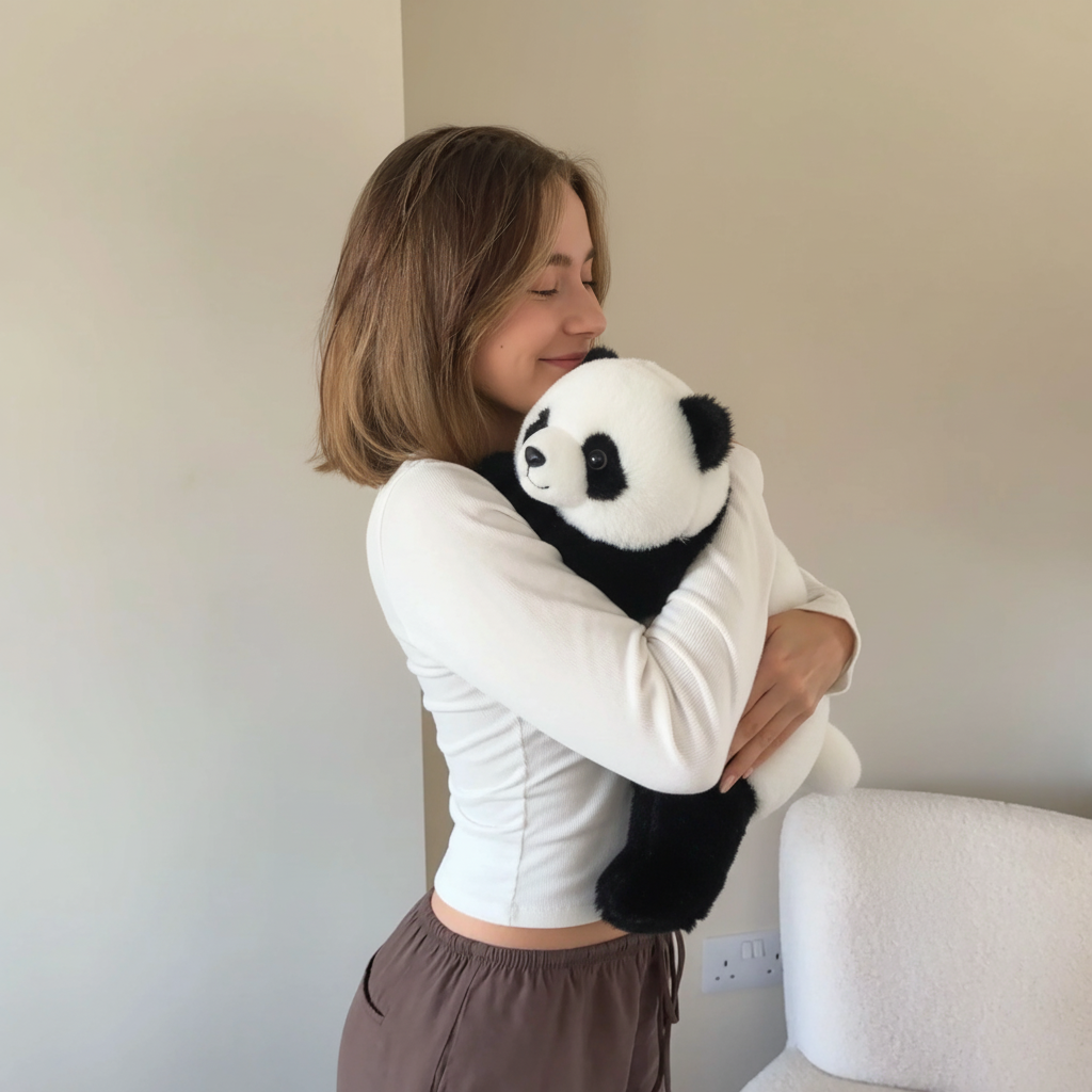 Weighted Cuddle Plush (65 cm) – Ultra-Soft Stuffed Animal for Cozy Hugs