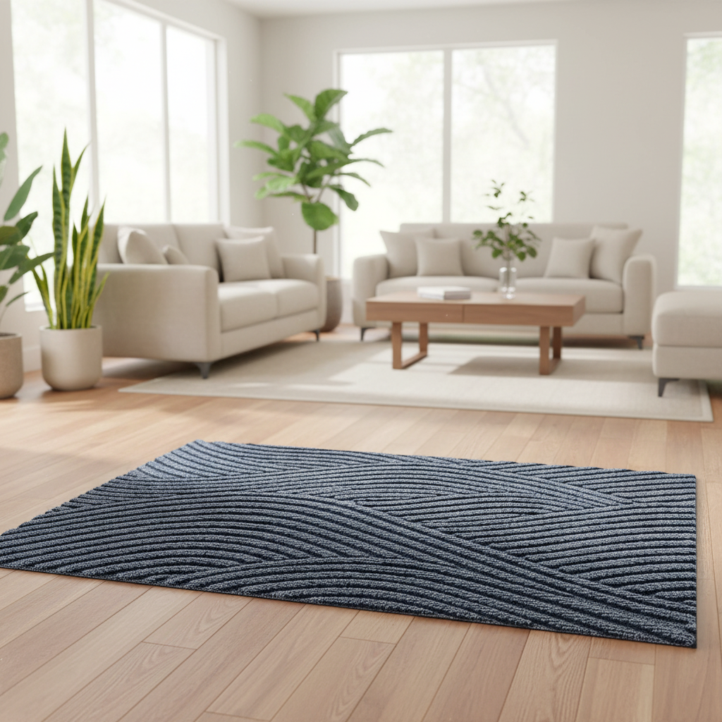 Navy Blue Doormat Lifestyle