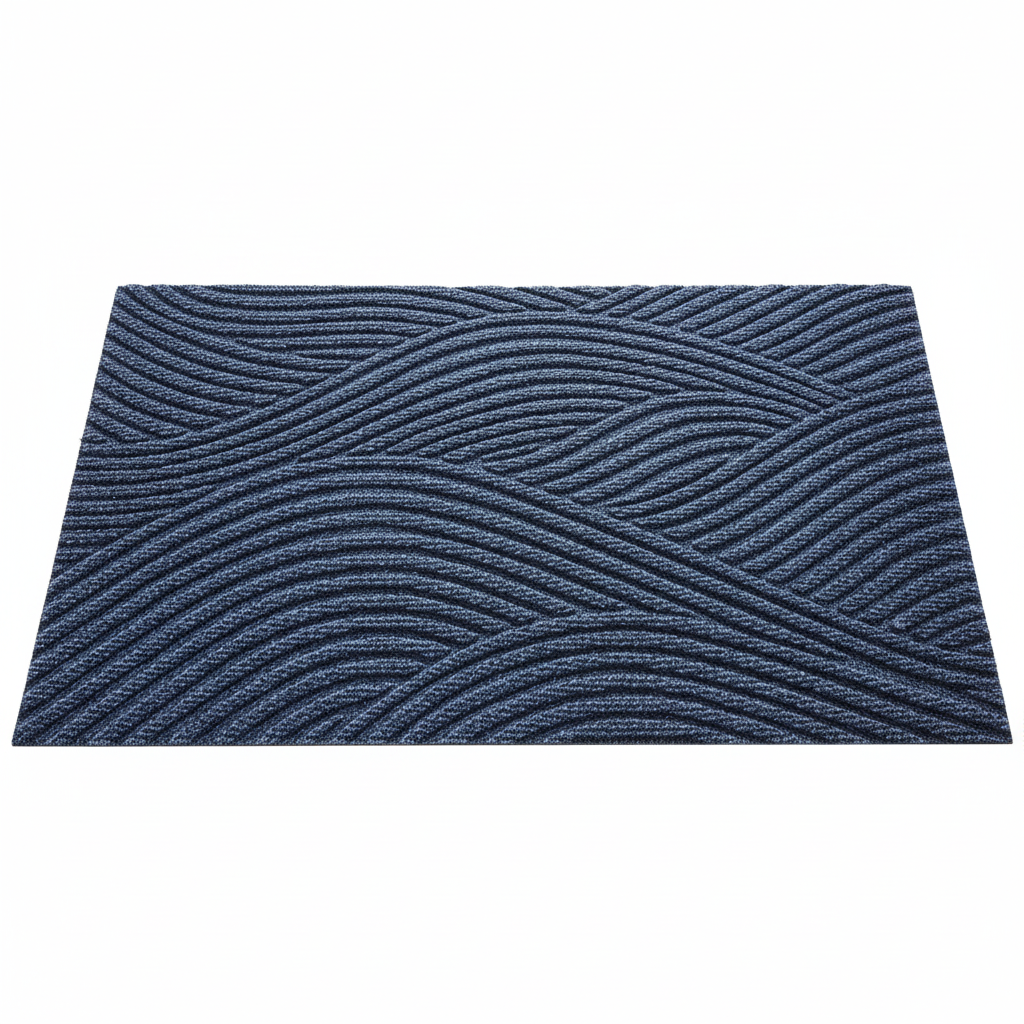 Navy Blue Doormat