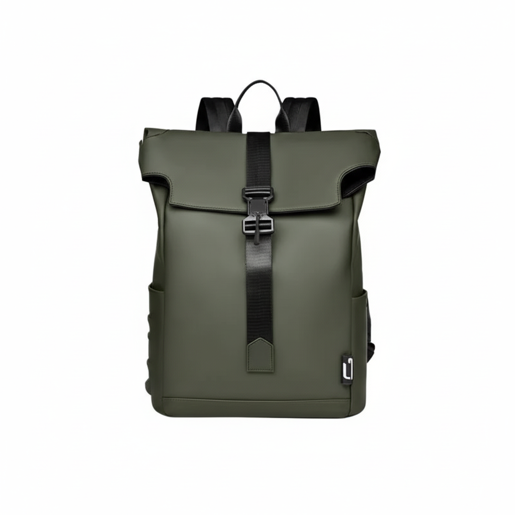 Olive Green Backpack