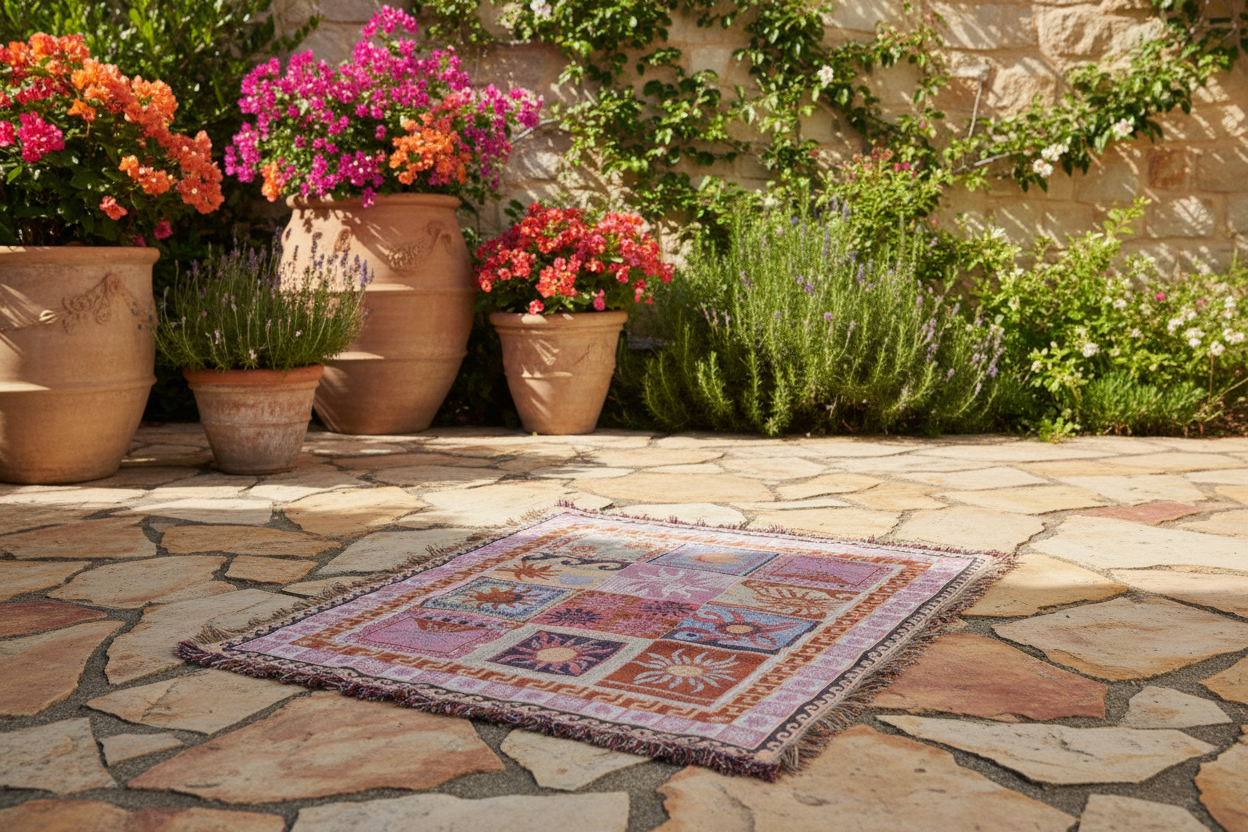 Outdoor Rug - Mediterranean
