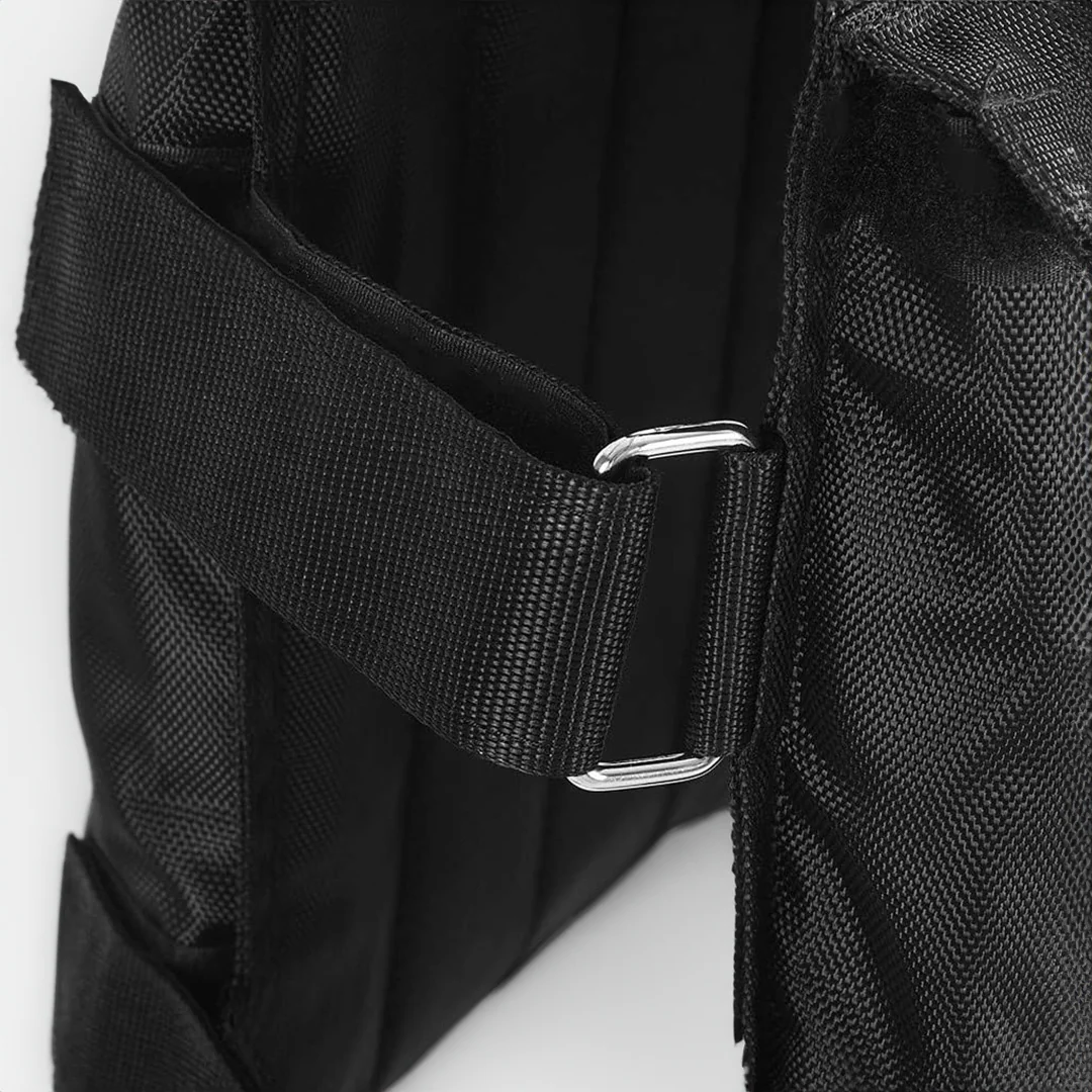 Adjustable 20KG Exercise Weighted Vest for Running & Strength Training