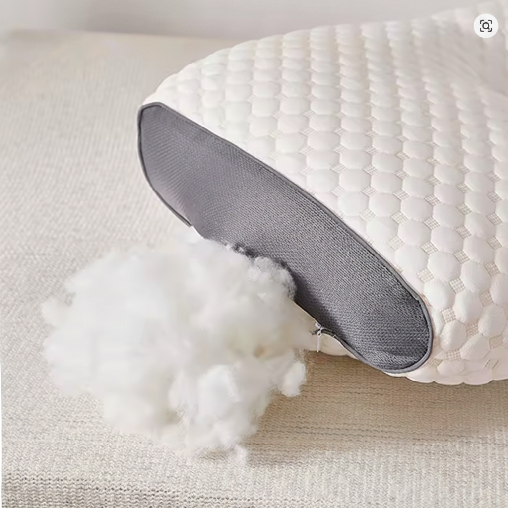 Pillow Filling Clean