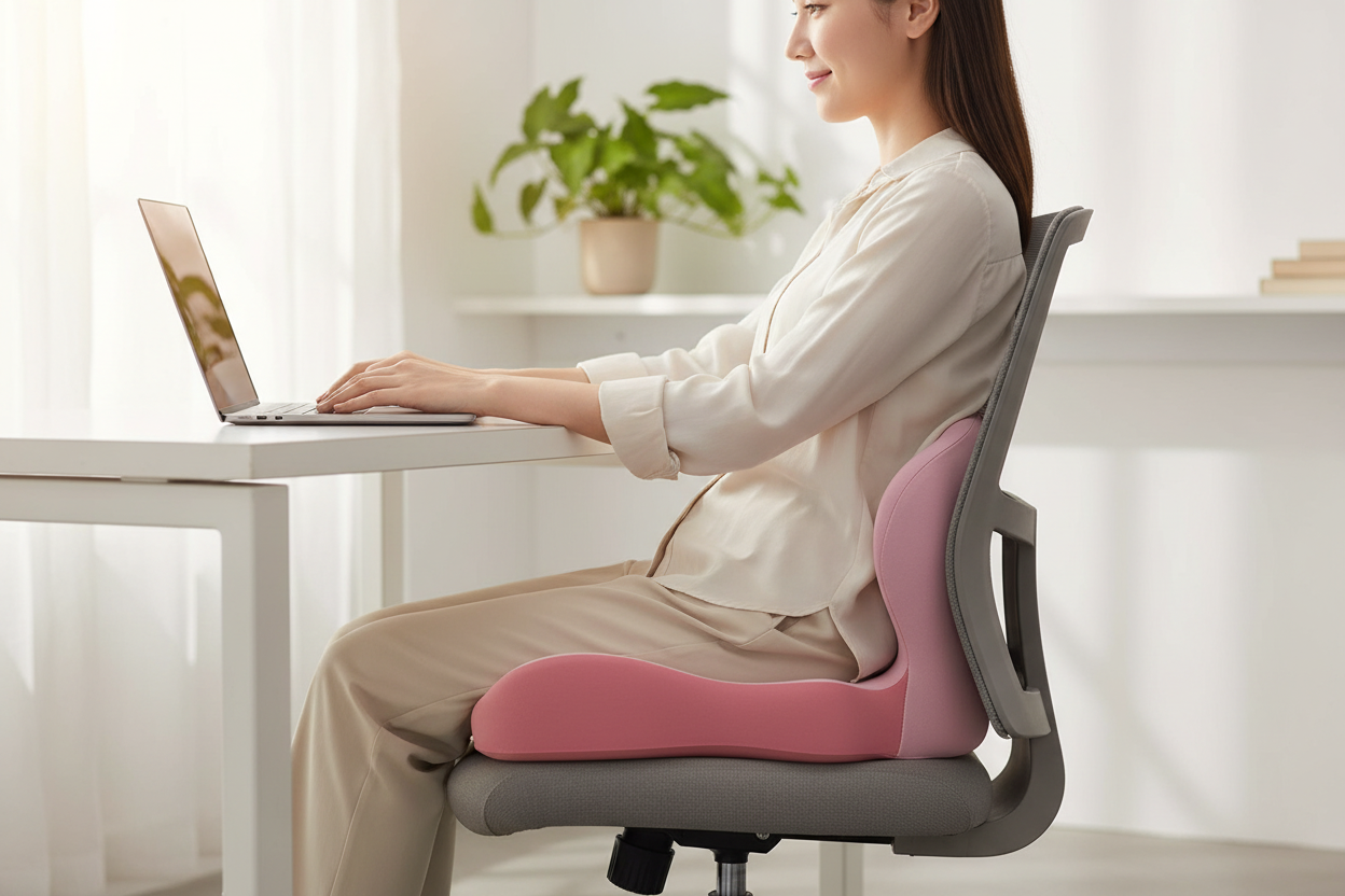 Pink Cushion Lifestyle