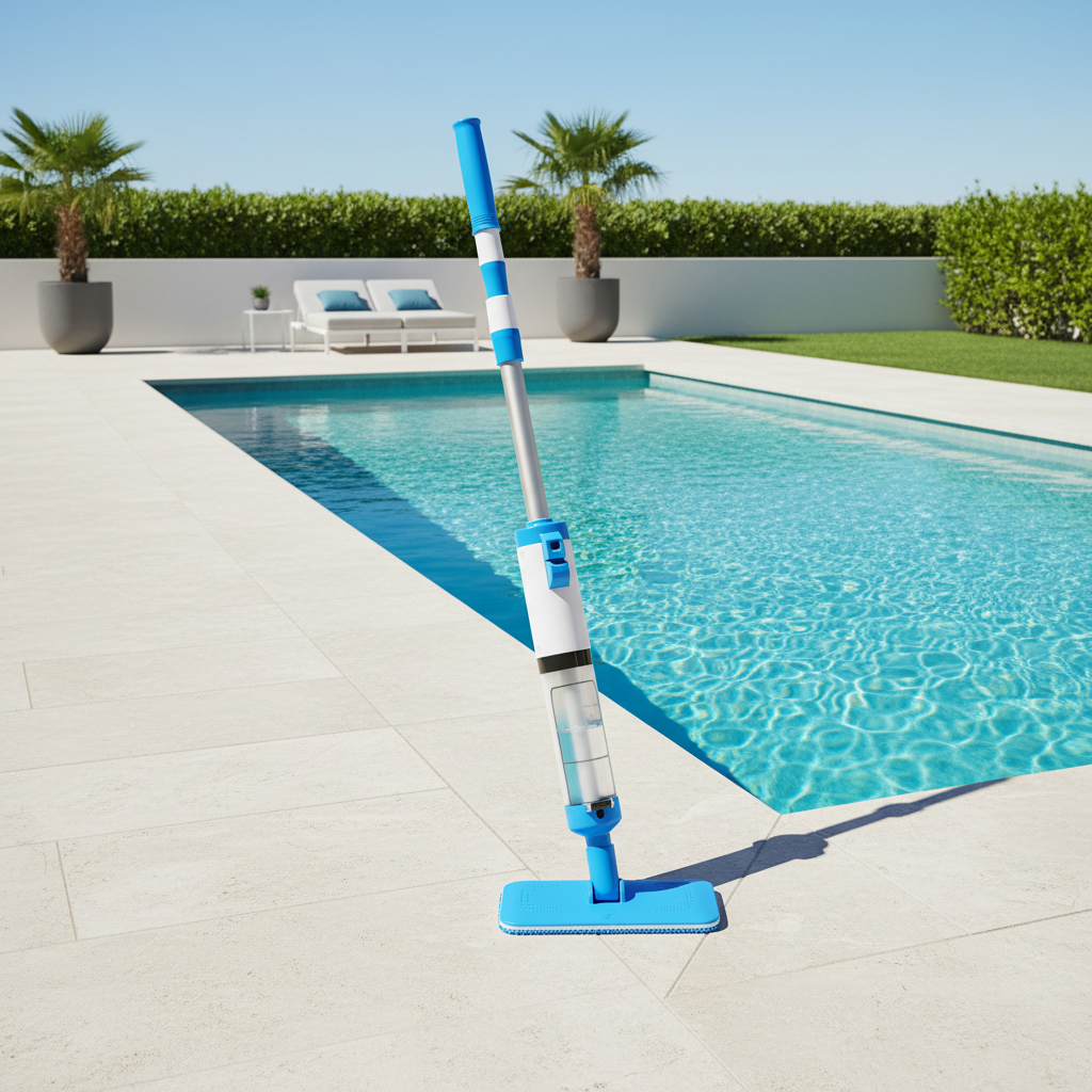 Pool Mop Lifestyle