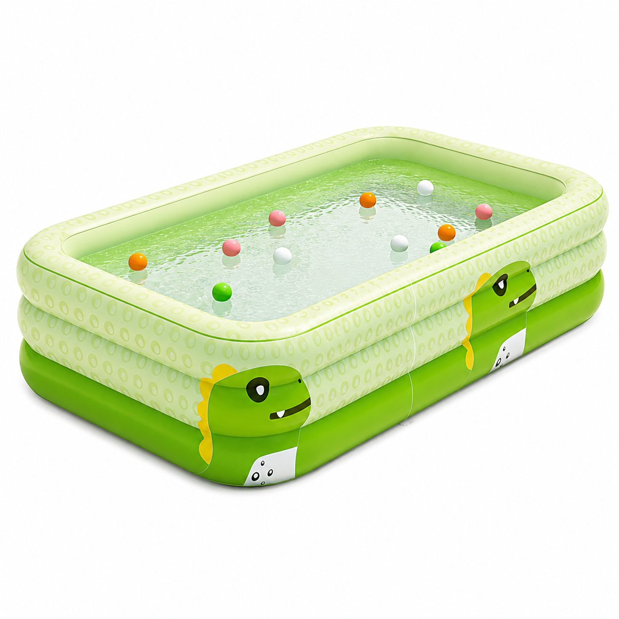 Inflatable Pool – Kids Paddling Pool with Dinosaur Design | 2 Sizes