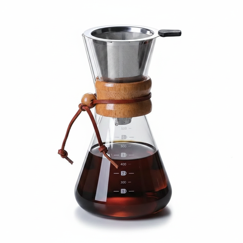 Pour Over Coffee Maker - Conical
