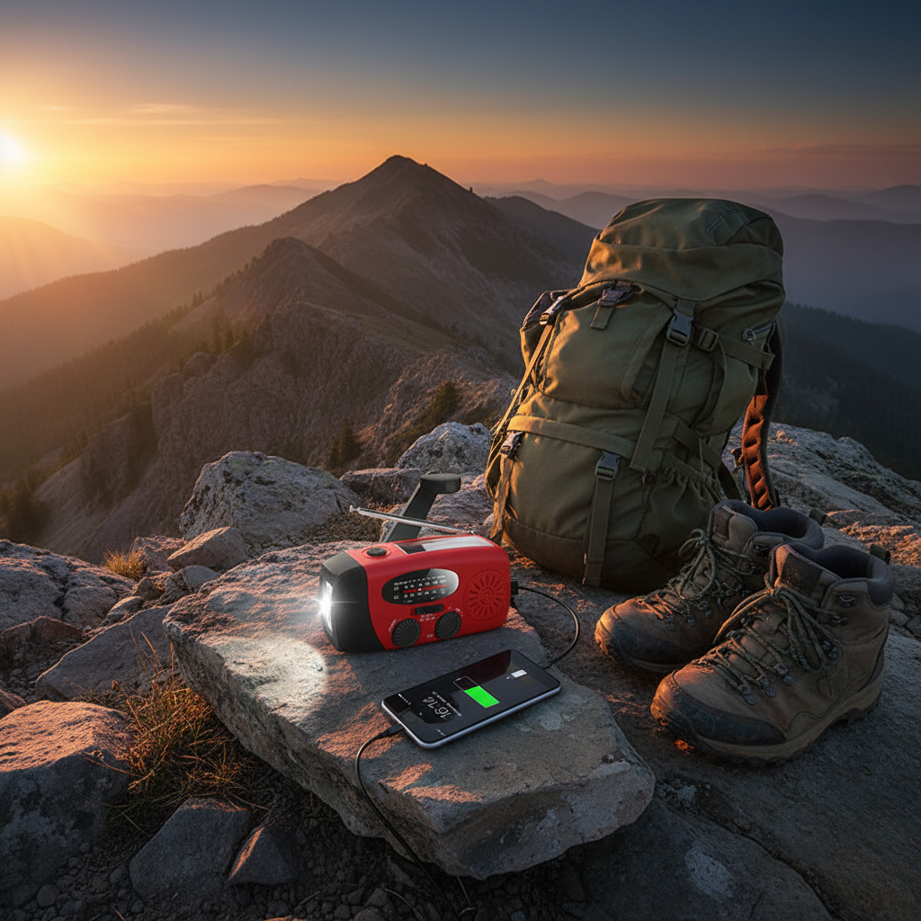 Power Bank Mountain