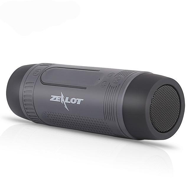 Bike Light Speaker – Bluetooth Speaker with Power Bank & Flashlight