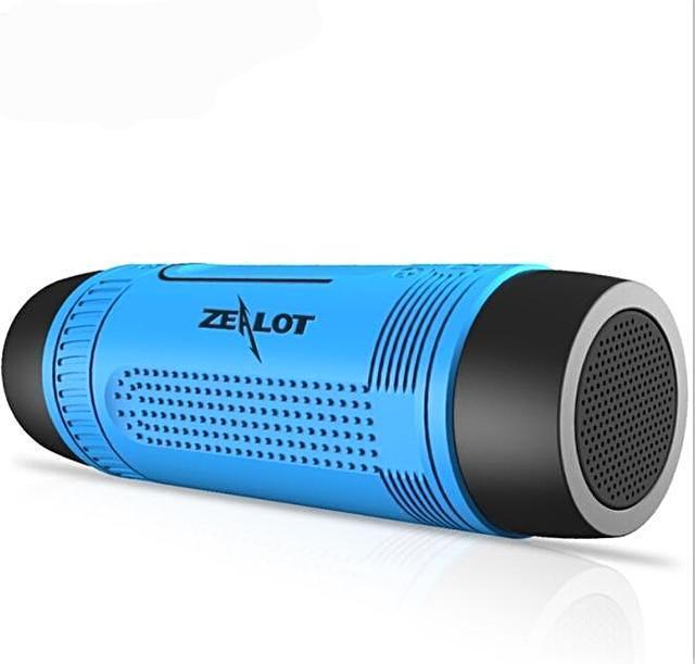 Bike Light Speaker – Bluetooth Speaker with Power Bank & Flashlight