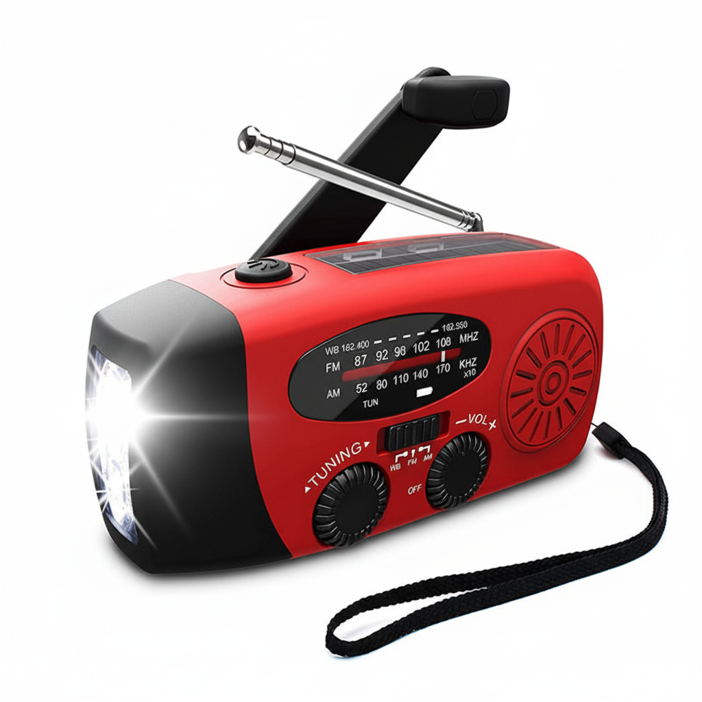 Red Radio Zoomed