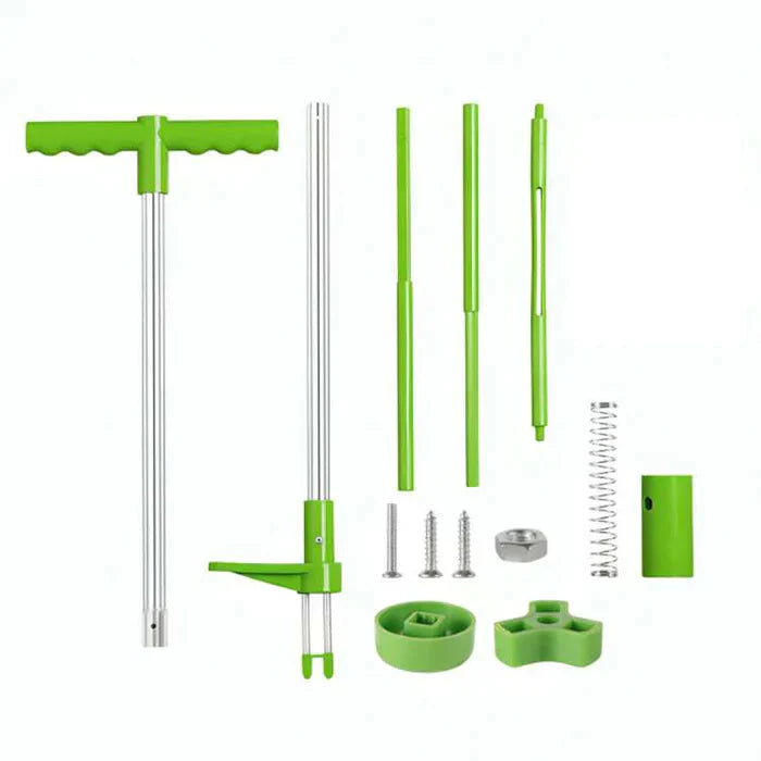 Stand Up Weed Puller and Root Remover Tool – No Kneeling