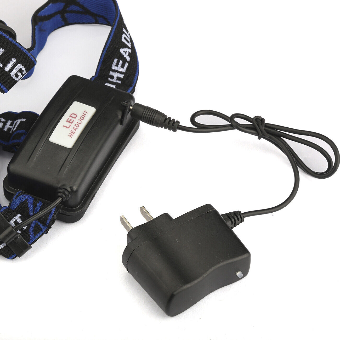Zoomable LED Headlamp – Rechargeable, Waterproof Outdoor Light