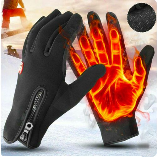 Heat Retaining Thermal Warming Gloves – Touchscreen Cycling & Ski Gloves