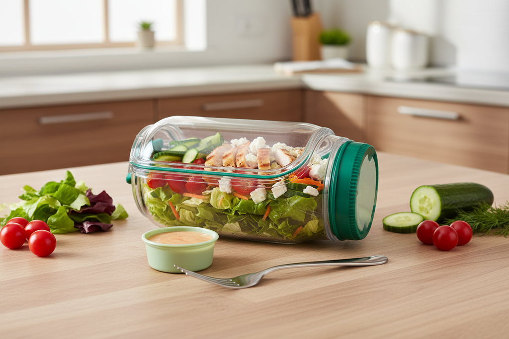 Salad Shaker Lifestyle