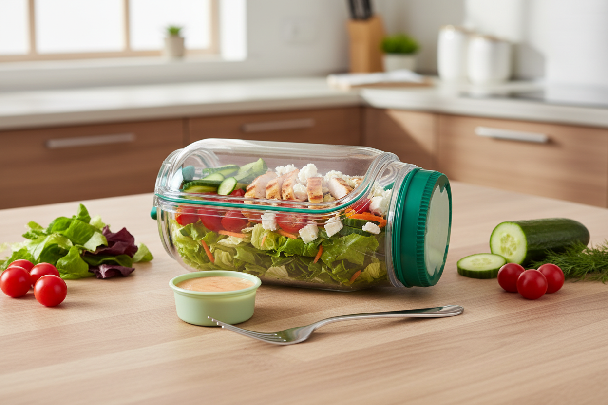 Salad Shaker Lifestyle