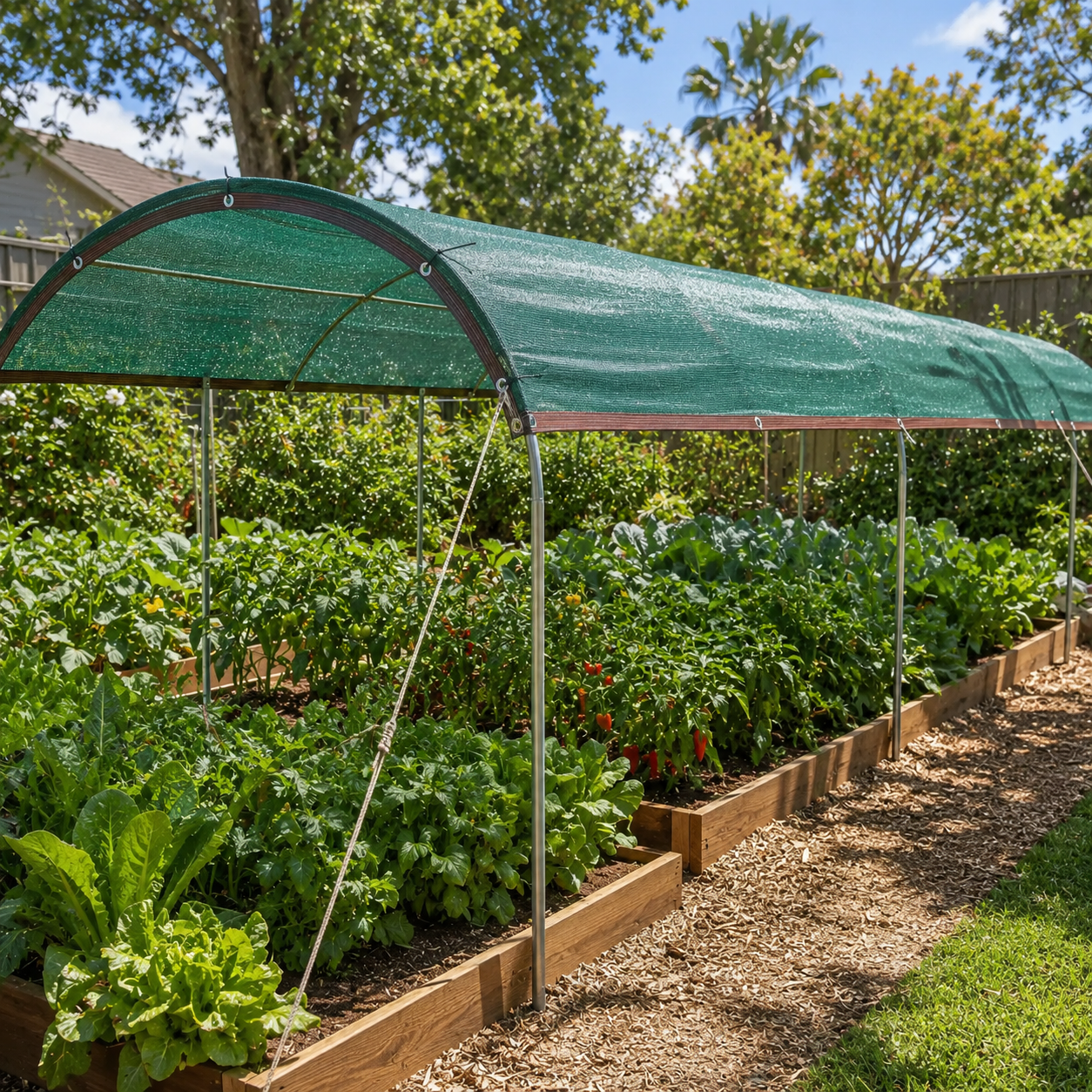 Shade Cloth – UV-Resistant Garden Sun Shade Net