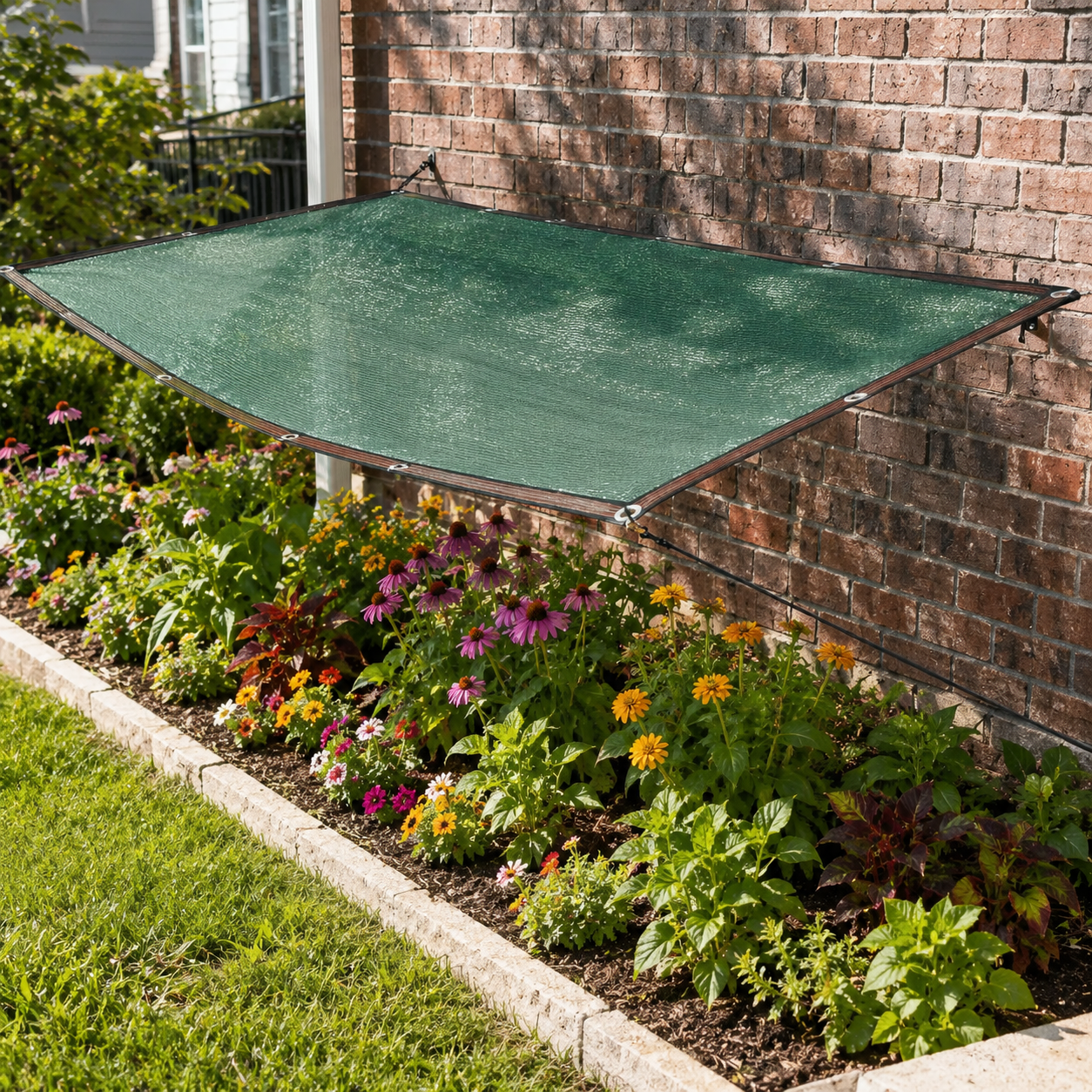 Shade Cloth – UV-Resistant Garden Sun Shade Net