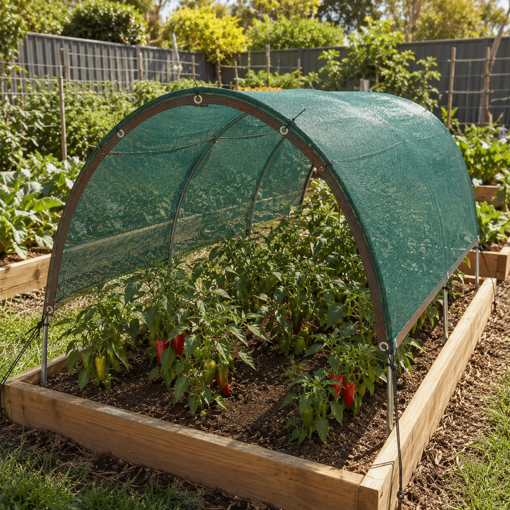 Shade Cloth – UV-Resistant Garden Sun Shade Net