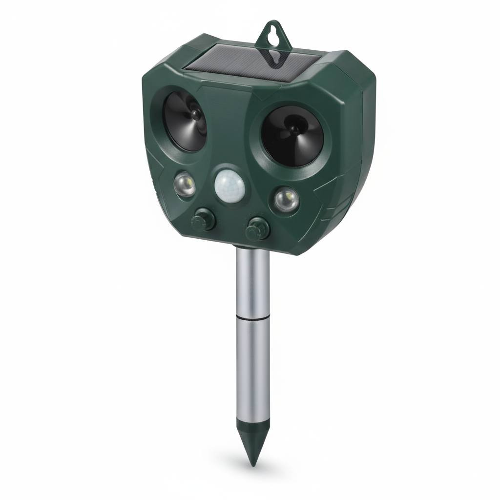 Solar Animal Repeller Zoomed 20%