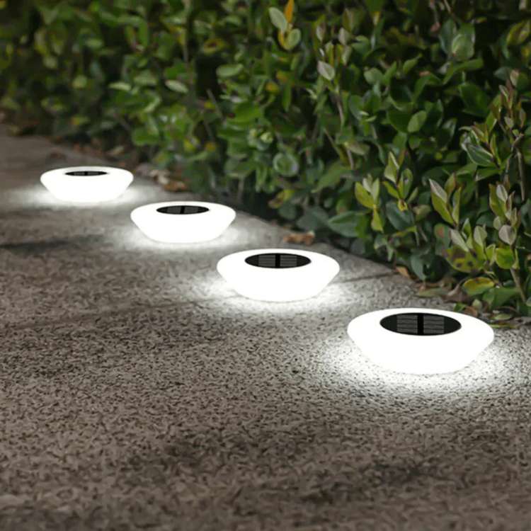 Solar Ground Lights Outdoor – LED Pathway Garden Lights | IP68 Pack