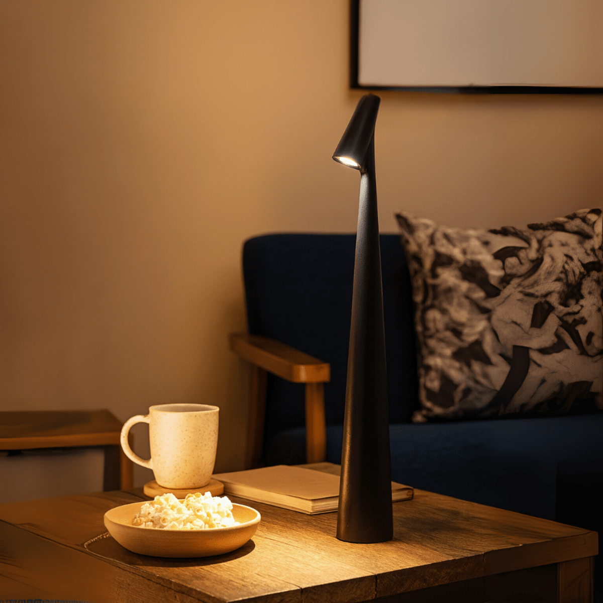 Rechargeable Cordless Table Lamp – Modern & Portable LED Lamp for Home