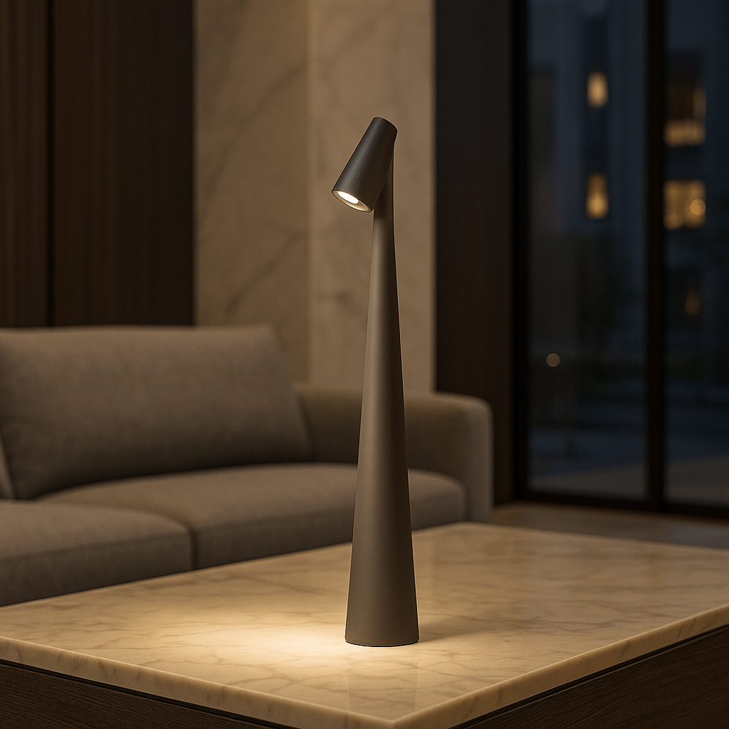 Rechargeable Cordless Table Lamp – Modern & Portable LED Lamp for Home