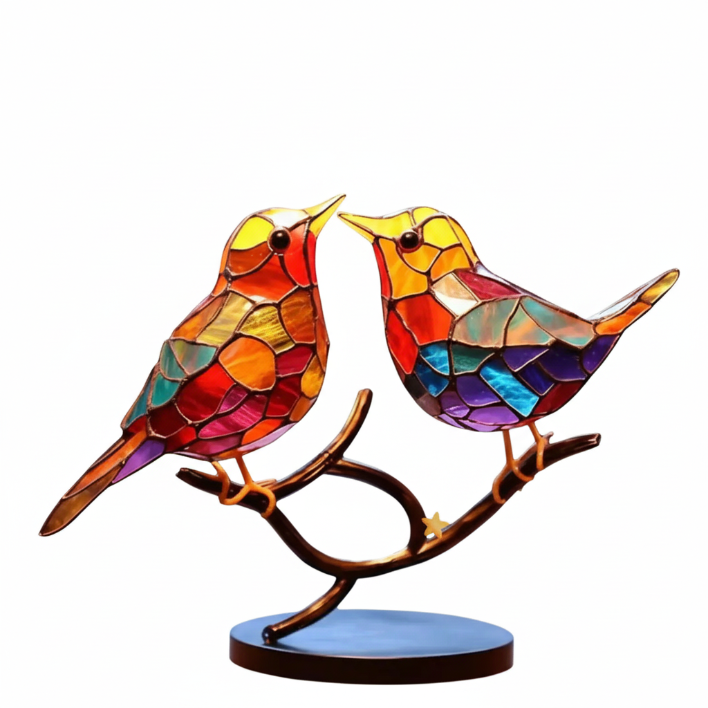 Three Birds v2 – White BG
