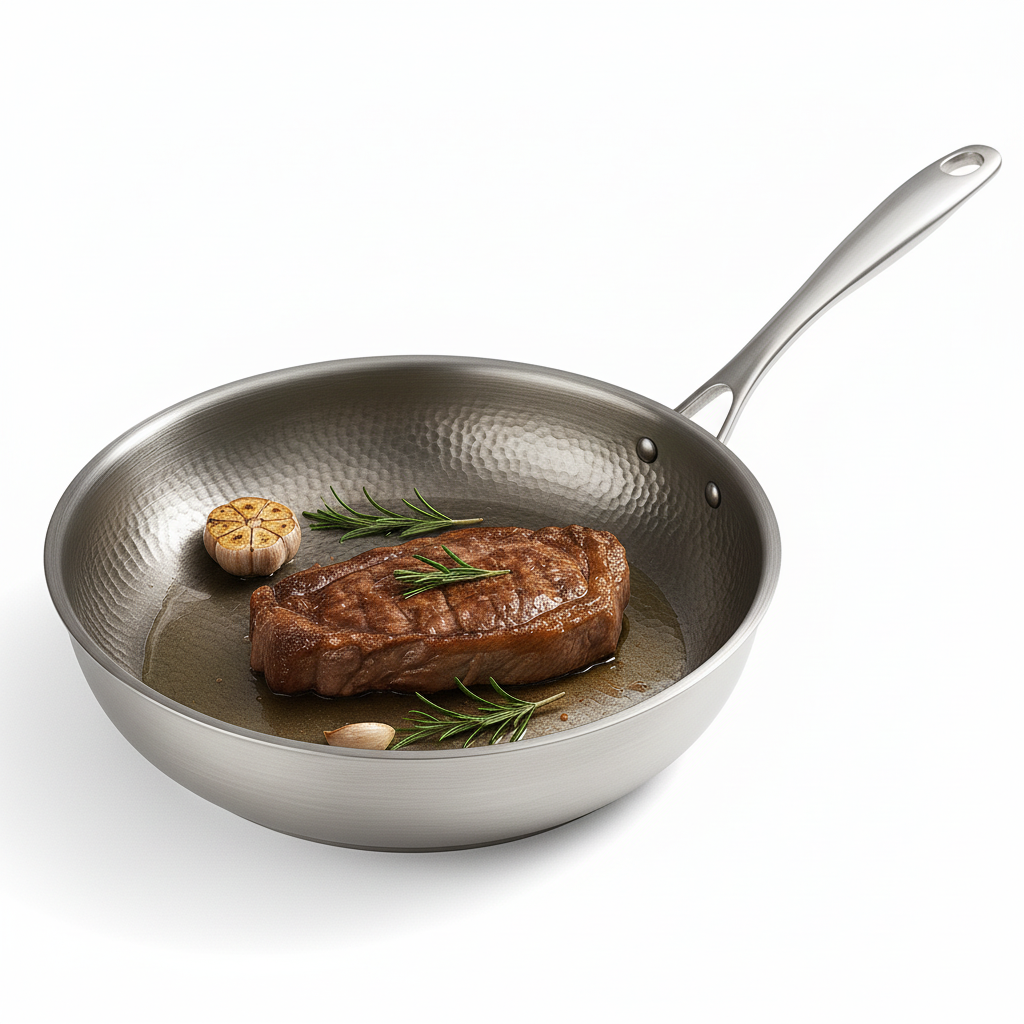 Titanium Pan – coating-free design – Homi Goods