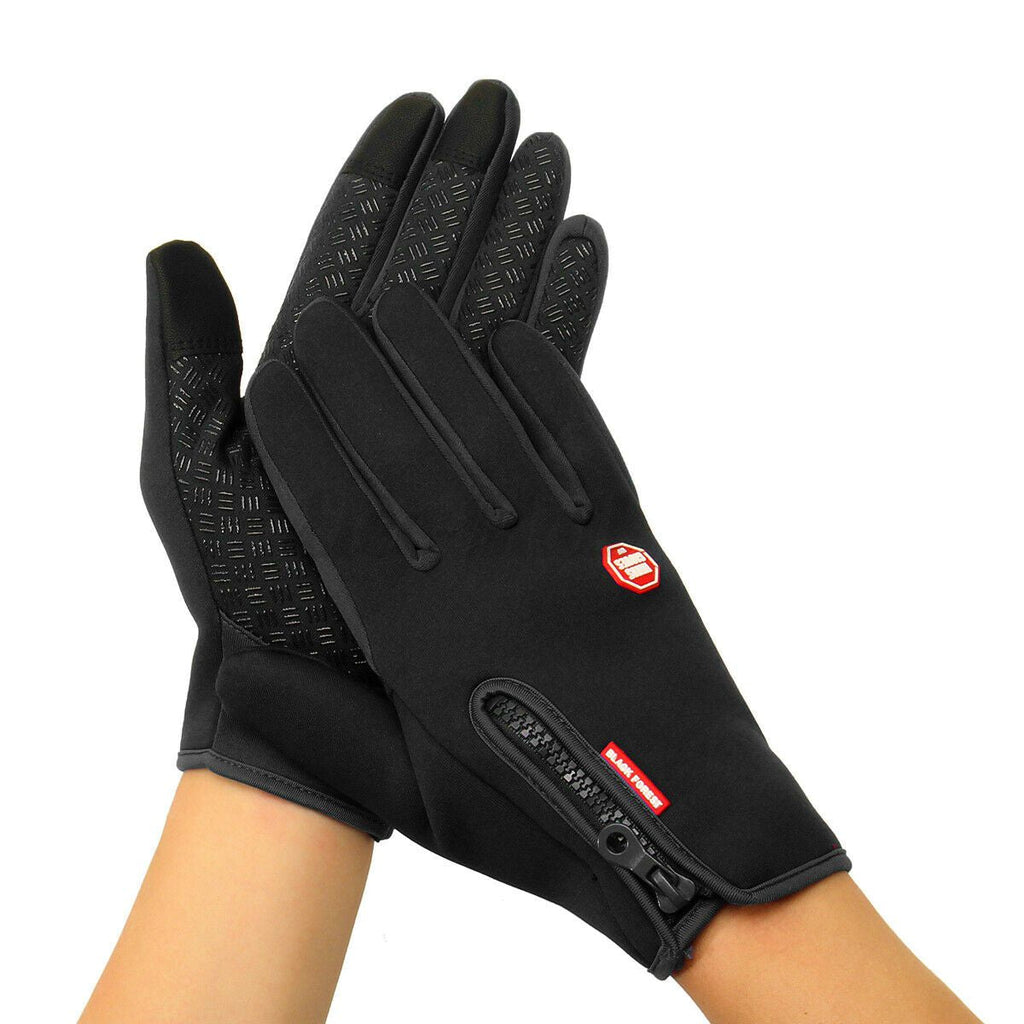 Heat Retaining Thermal Warming Gloves – Touchscreen Cycling & Ski Gloves