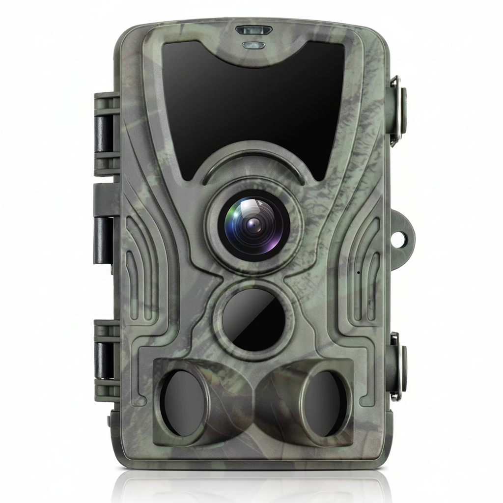 Trail Camera Zoomed 20%