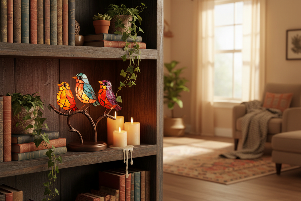Two Birds – Bookshelf