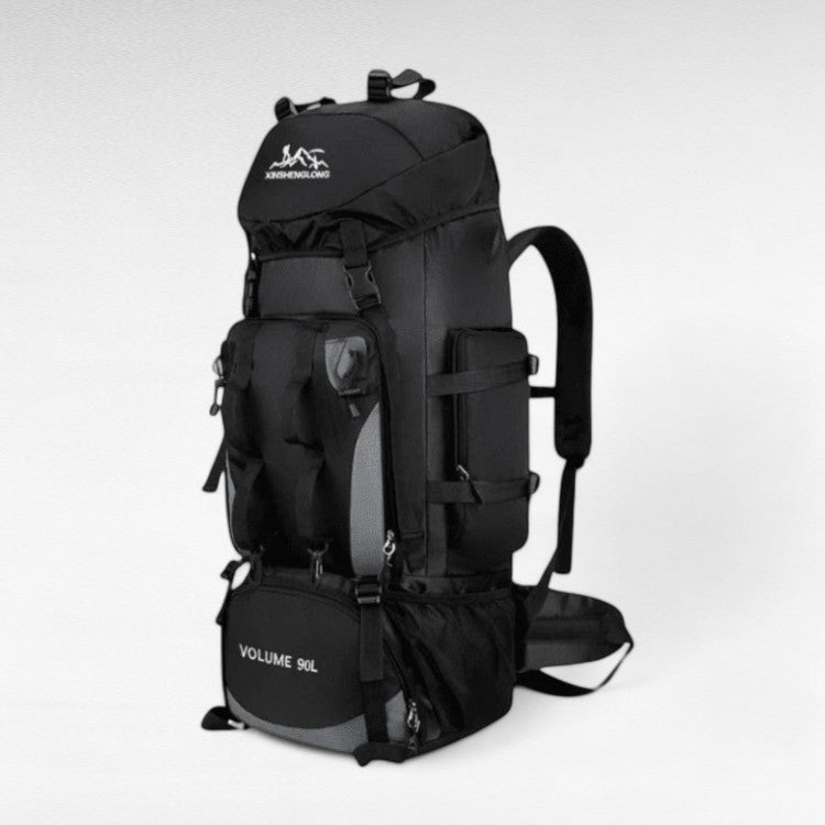 90L Hiking Backpack – Waterproof Trekking Pack with Rain Cover
