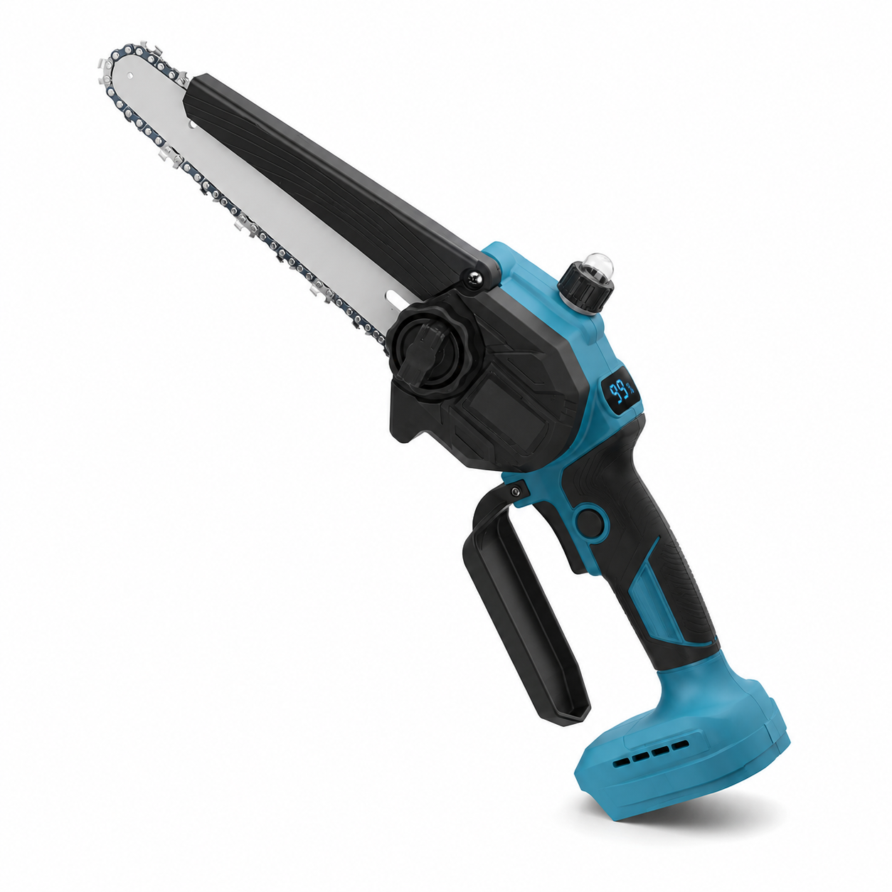 Mini Chainsaw Cordless 8 Inch – Brushless Electric One-Hand Saw