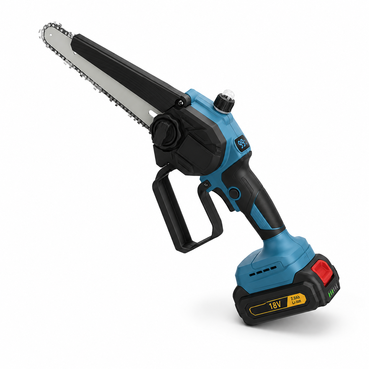 Mini Chainsaw Cordless 8 Inch – Brushless Electric One-Hand Saw