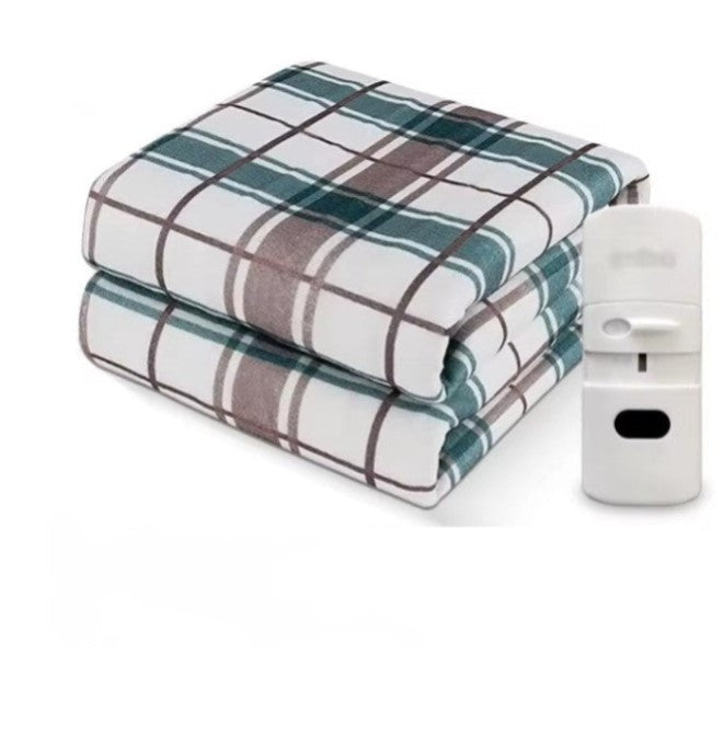 Electric Heated Throw Blanket – Soft Fleece Electric Throw | Heated & Cozy