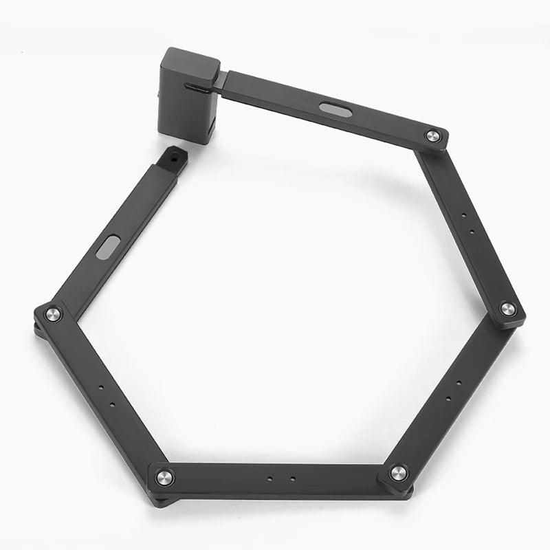 Bike Lock – Folding Anti-Theft Bicycle Lock | Portable Cycle Lock
