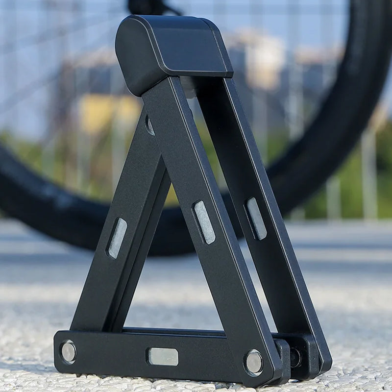 Bike Lock – Folding Anti-Theft Bicycle Lock | Portable Cycle Lock
