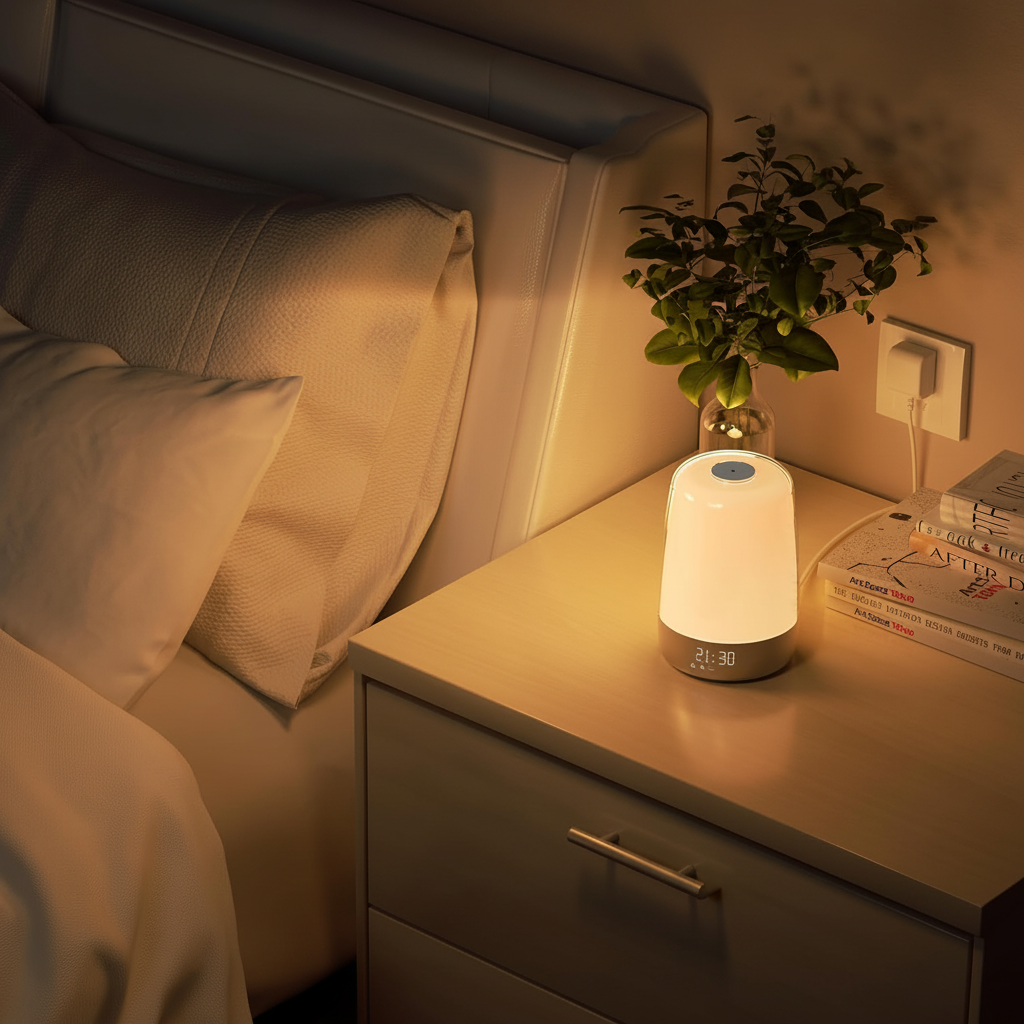 Wake Up Light Cozy Evening