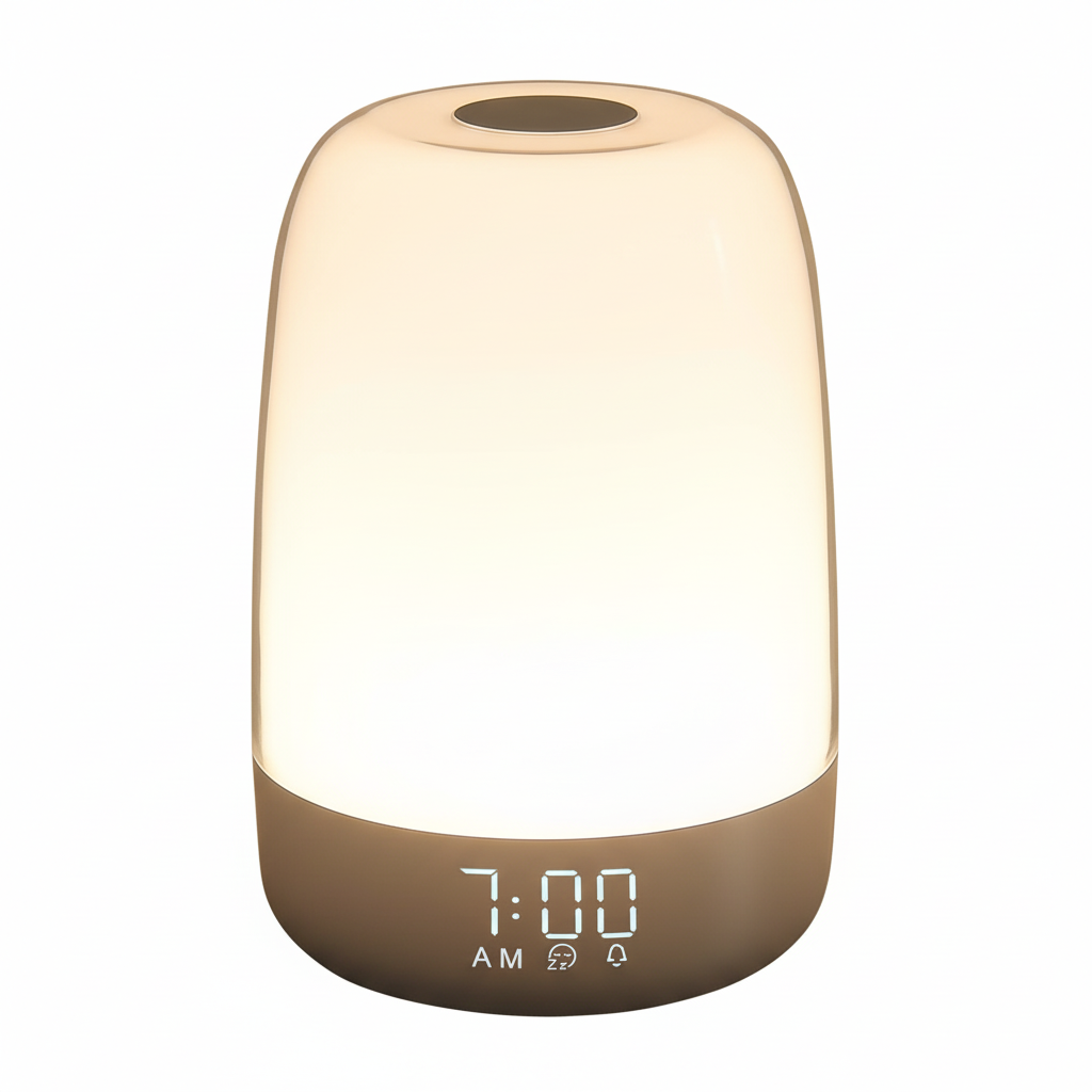 Wake Up Light White Background