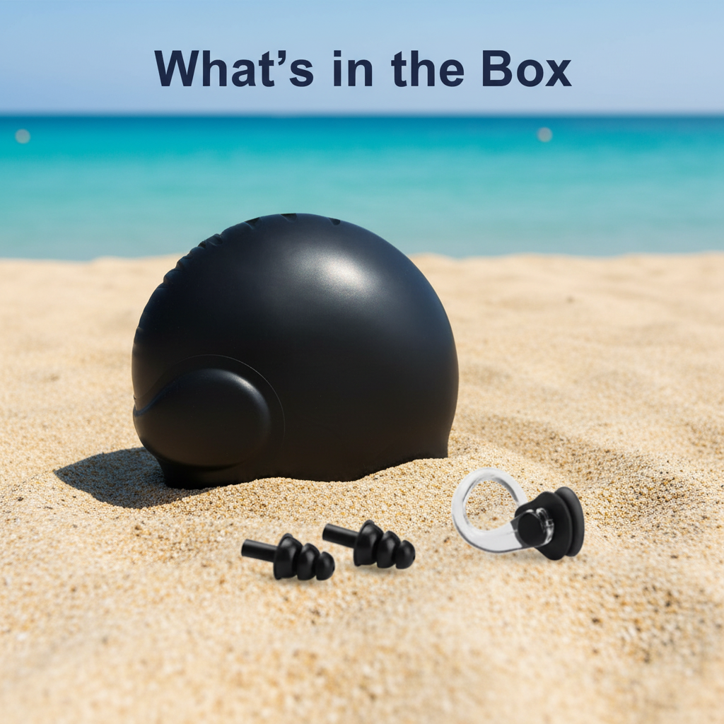 What's in the Box – Beach Background