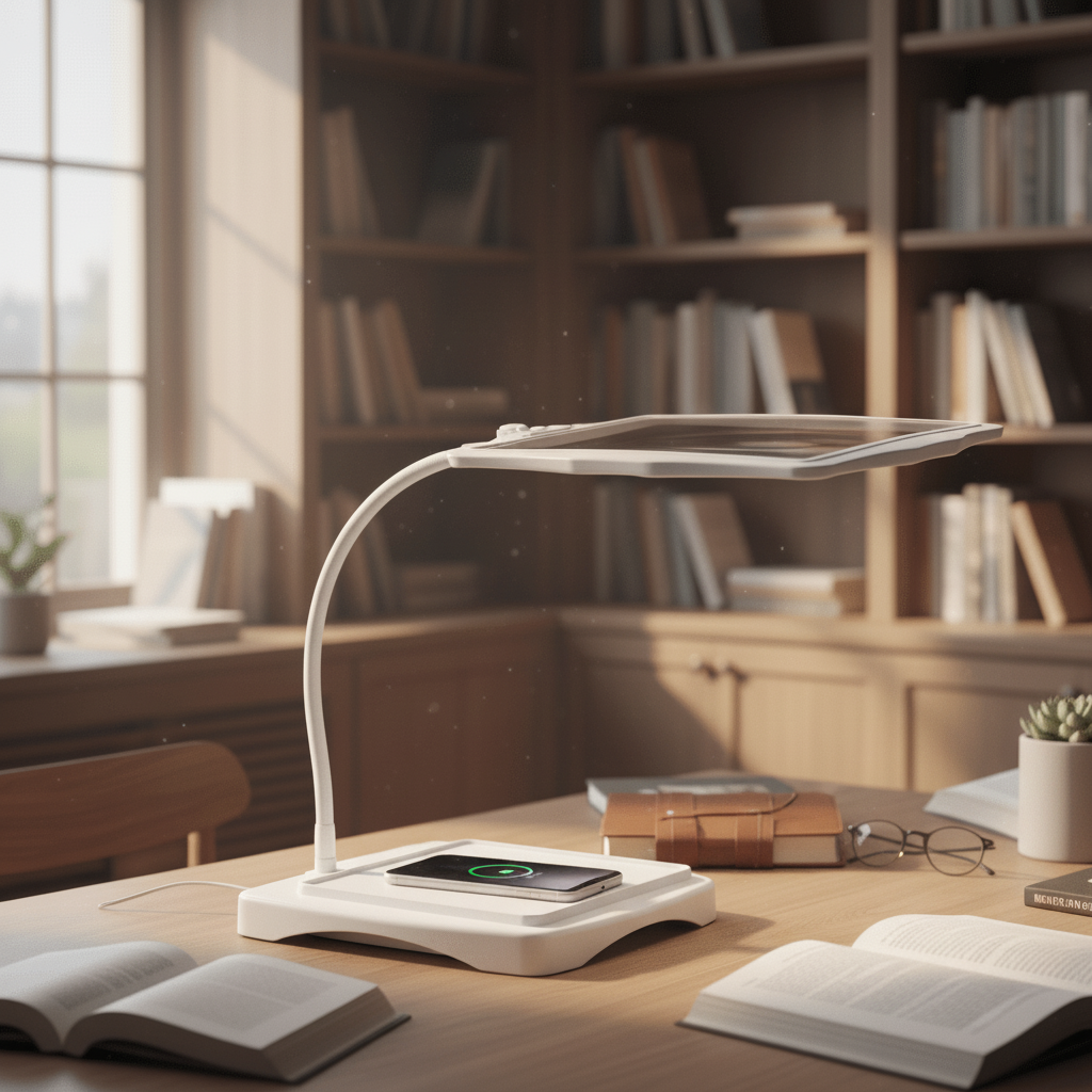 White Lamp Lifestyle