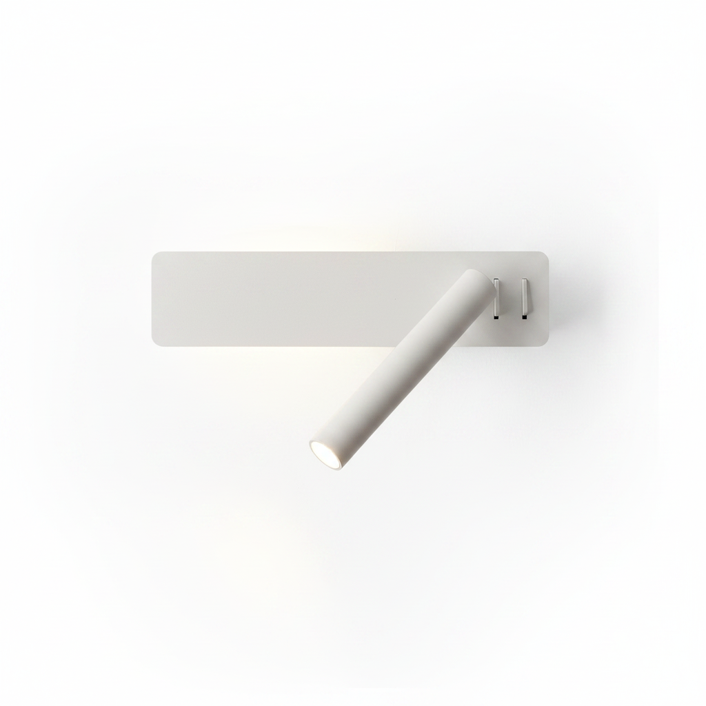 White LED Wall Reading Light