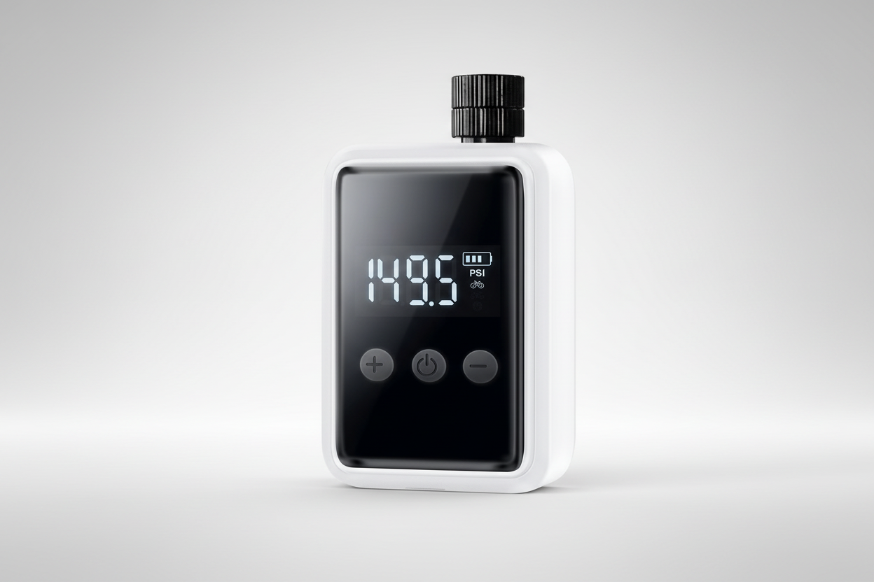 White Mini Pump Close