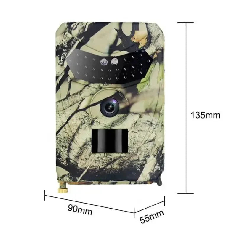 Trail Camera – Motion-Activated Game Camera with Night Vision