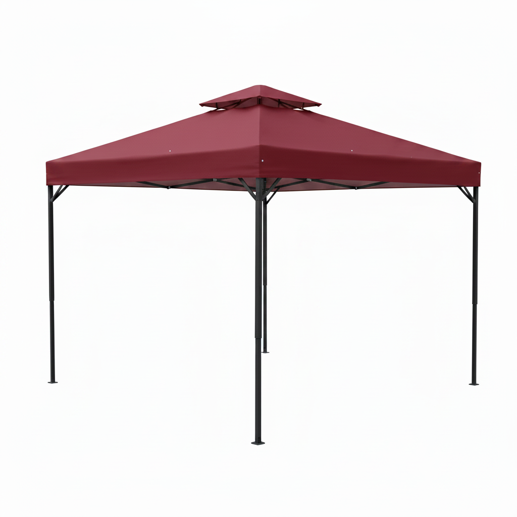 Wine Red Canopy