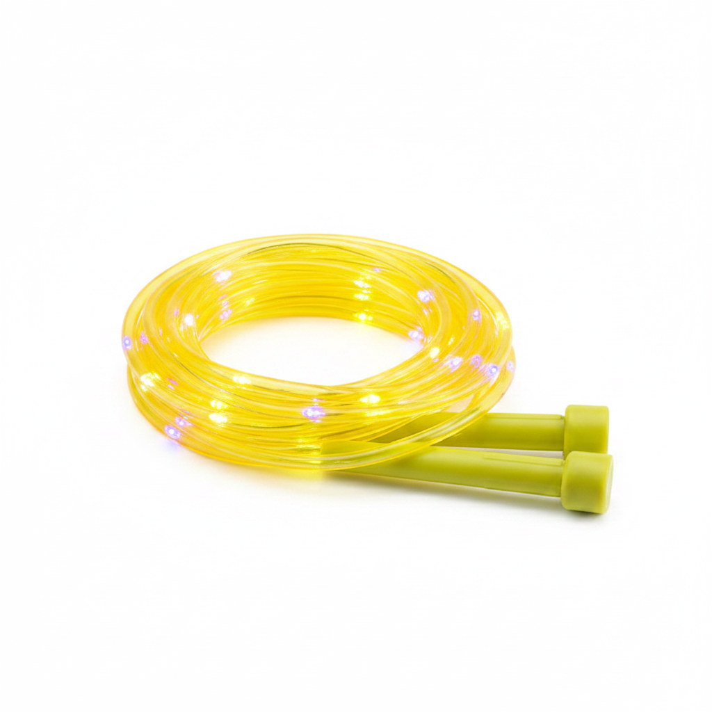 Yellow LED Jump Rope